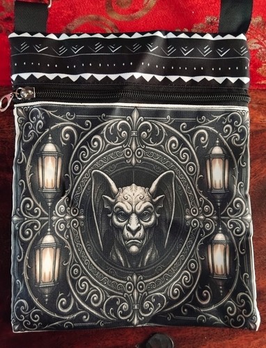 Demon ornate shoulder - 'demon-,