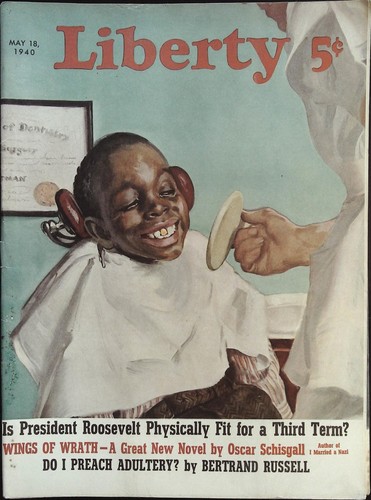 Liberty magazine may 1940 - magazine,