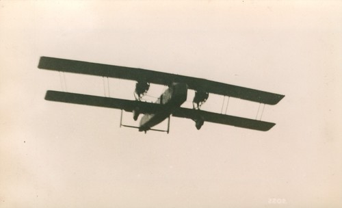 Ww2 military aircraft postcard - aircraft,