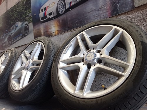 Genuine mercedes amg b c - genuine,