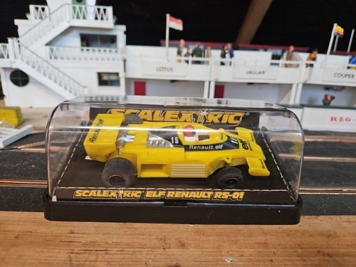 Scalextric c134 elf - scalextric,