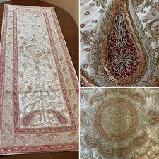 Vintage Handmade SATIN TABLE