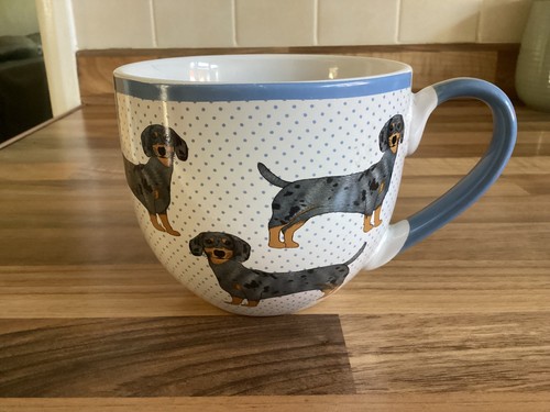 Sausage dog mug dachshund - sausage,