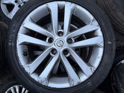 Nissan juke alloy wheel - nissan,