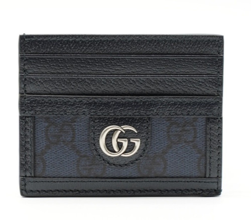 Gucci blue black - black, leather