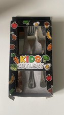 KIDS CUTLERY 3 piece set BRAND NEW NEVER OPENED