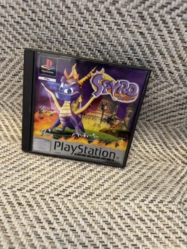 Spyro the dragon playstation - spyro,