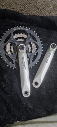 Shimano m751 crankset - shimano, fc-m751.