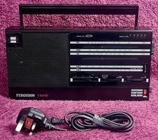 Ferguson 5 Band AM/FM/SW Radio