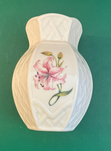 5cm belleek porcelain lily - belleek,