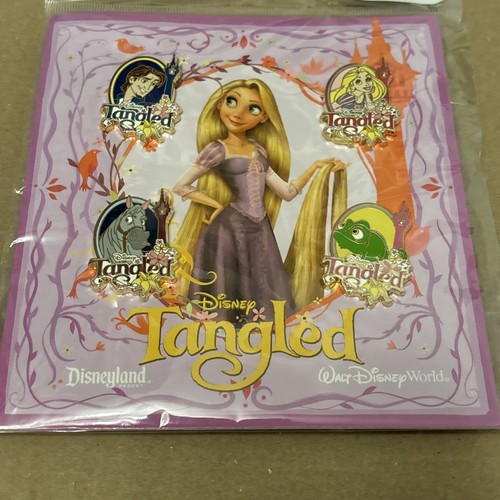 Disney tangled booster - booster, pin