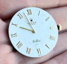 Vintage rolex cellini dress - rolex,