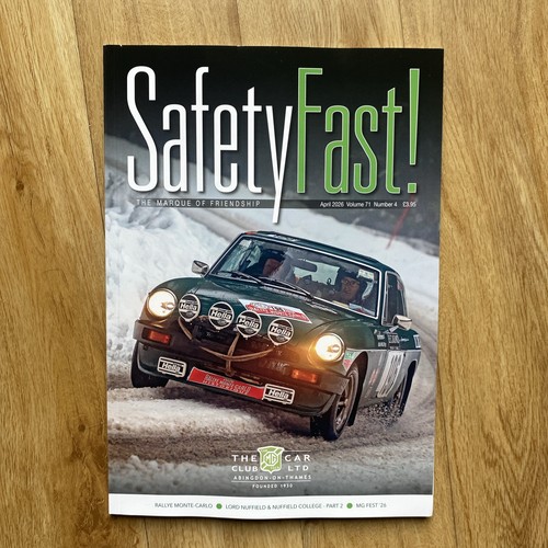 Safety fast car - mg, club
