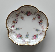 Royal Crown Derby "Antoinette" 5 petal trinket dish