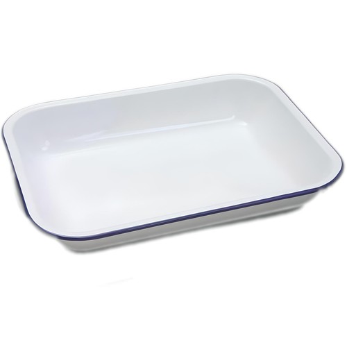 Falcon enamel baking pan 34cm - enamel,