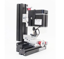 Mini wood metal lathe high - mini,