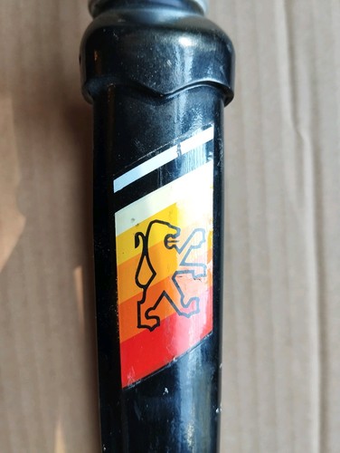 Large vintage steel peugeot - large,