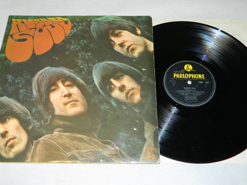 The beatles rubber - beatles, soul