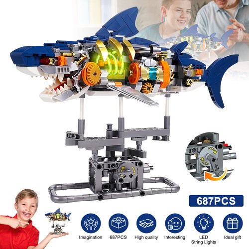 687 pcs mechanical - 687,