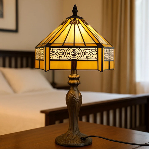 Tiffany style table lamp - style,
