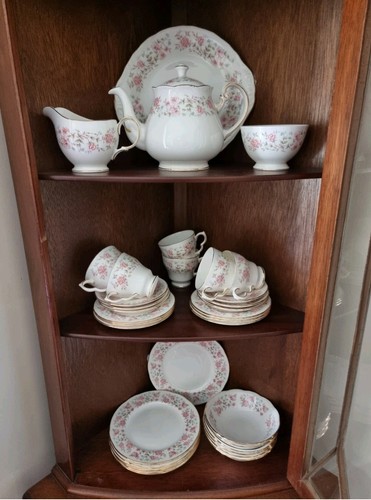 Colclough bone china pink - colclough,