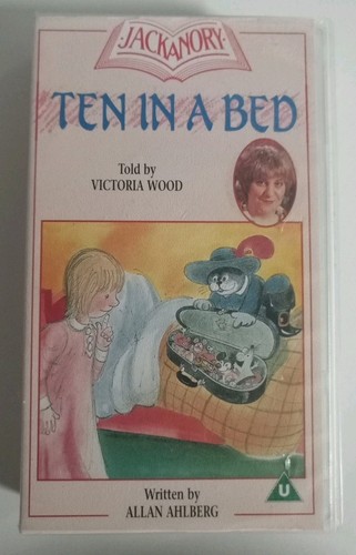Ten bed jackanory vhs - ten, a