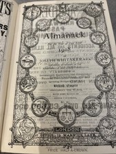 Whitakers almanack 1908 - whitakers,