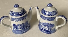 Vintage Spode Blue Italian