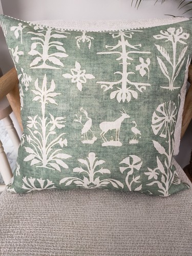 Cushion cover lewis wood - cushion,