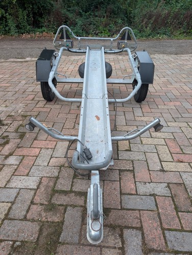 Motorcycle trailer erde single - motorcycle,
