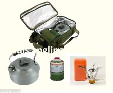 Fishing Brew Kit Bag , Kettle