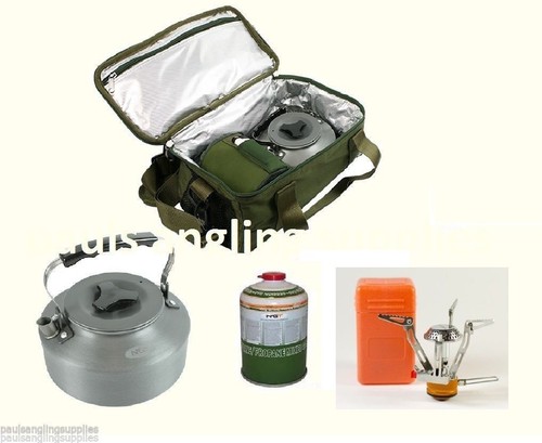 Fishing brew kit bag kettle - fishing,