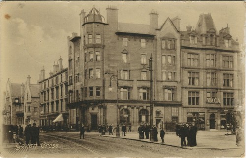 Govan cross glasgow - govan, cross,
