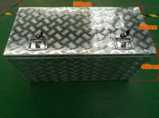 Aluminum plate tool box - plate,