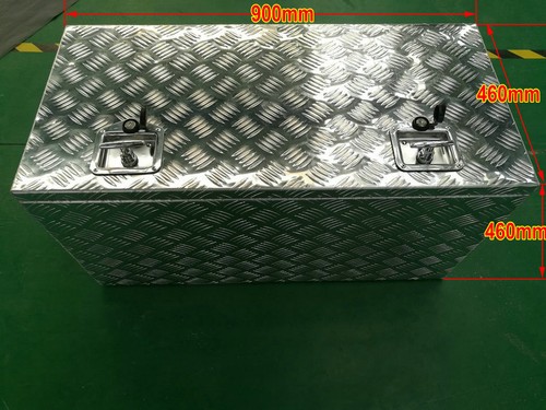 Aluminum plate tool - plate, box