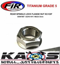 TITANIUM REAR WHEEL NUT