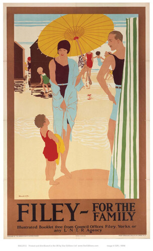 Vintage filey for the family - for,
