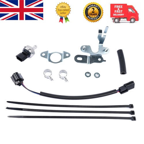 Exhaust gas pressure sensor - exhaust,