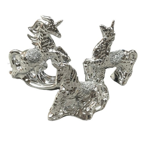Crushed crystal diamond set - crushed,