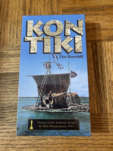 Kon tiki vhs - kon,