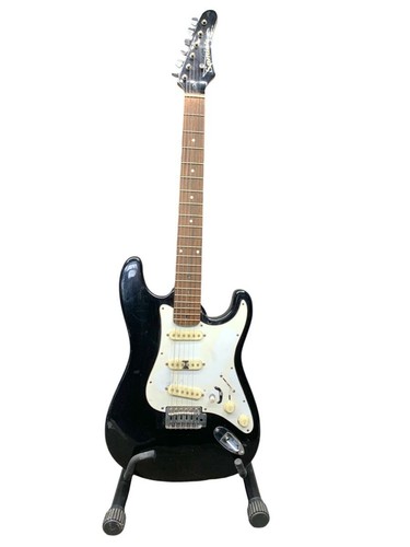 Samick electric guitar with - samick,