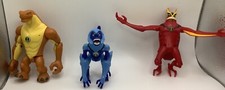 Ben 10 Bundle X 3 Figures