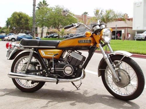Yamaha ds7 rd250 - ds7,, rd350