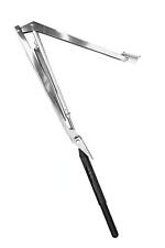 Vitavia Automatic Aluminium Roof Vent Sesame Spiro Stainless Steel for Greenhouses