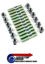 Plated Exhaust Manifold Stud &