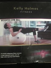 Kelly Holmes Weighted Gym Ball