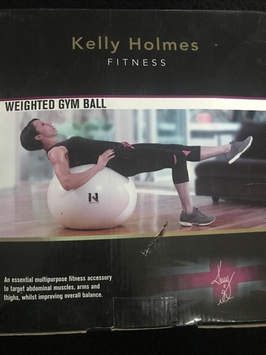 Kelly holmes weighted gym - kelly,