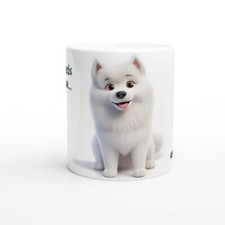 Samoyed Funny Dog Gift Ceramic