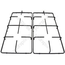 Beko Cooker Gas Hob Pan Support Stand 230mm x 475mm Pack of 2