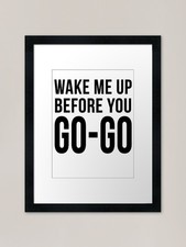 Wake me up George michael
